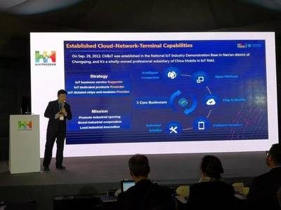 中移物联网在2019MWC上海 5G与物联网融合技术引热潮